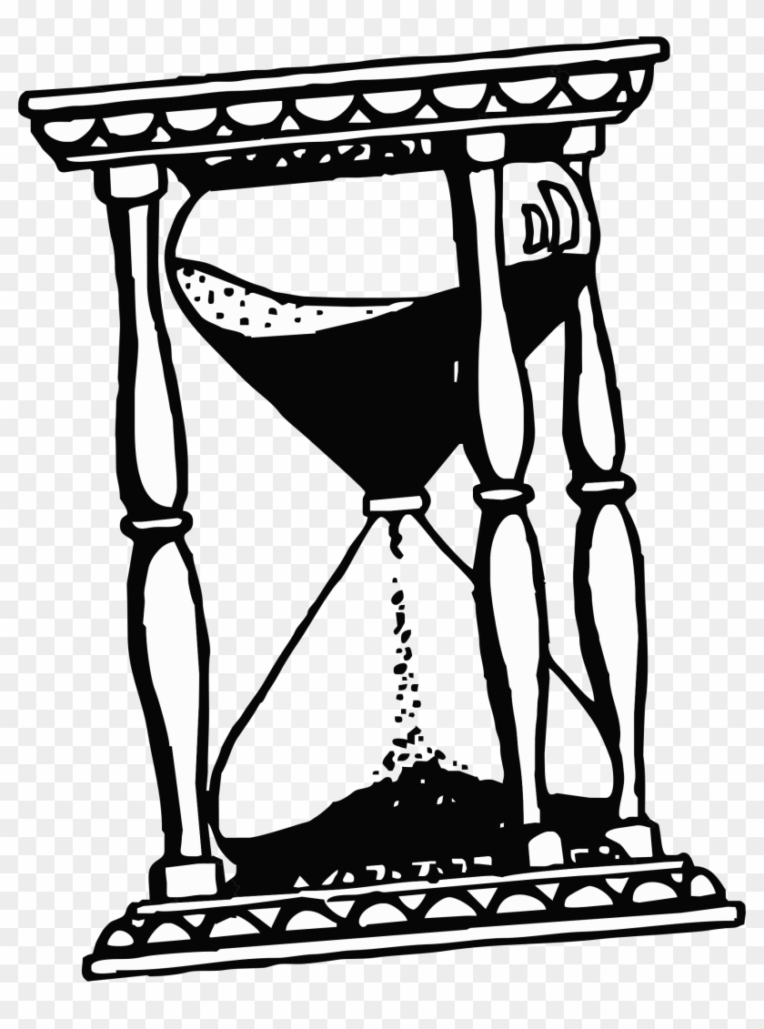 840x1131 Big Image - Hourglass Drawing