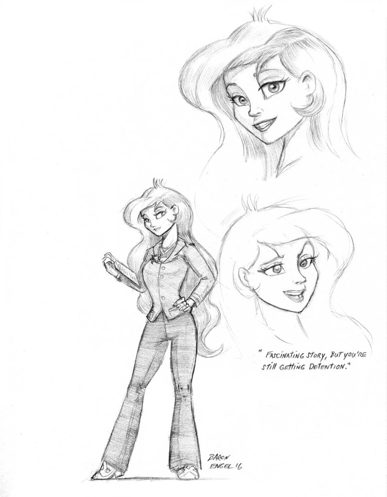 Hourglass Figure Drawing