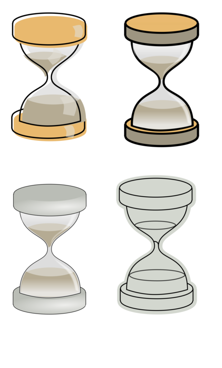 452x750 Computer Icons Hourglass Figure Drawing Cc0 - Hourglass Figure Drawing