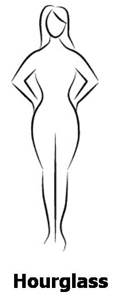 Hourglass Figure Drawing At Explore Collection Of Hourglass Figure Drawing 9308