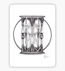 210x230 Hourglass Figure Drawing Stickers Redbubble - Hourglass Figure Drawing
