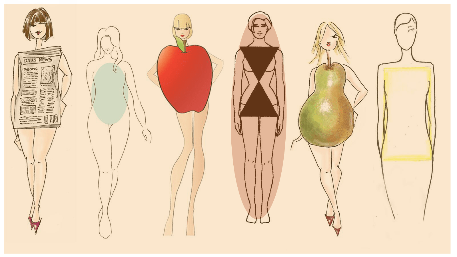 1600x900 Look Amazing - Hourglass Figure Drawing