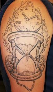 171x295 Hourglass Tattoos Design Ideas And Meanings Tatring - Hourglass Tattoo Drawing