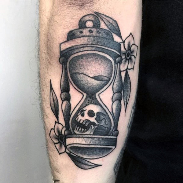 599x599 Traditional Hourglass Tattoo Designs For Men - Hourglass Tattoo Drawing
