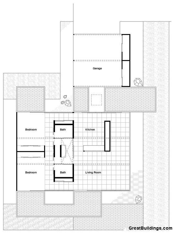 560x750 Great Buildings Drawing - House Building Drawing
