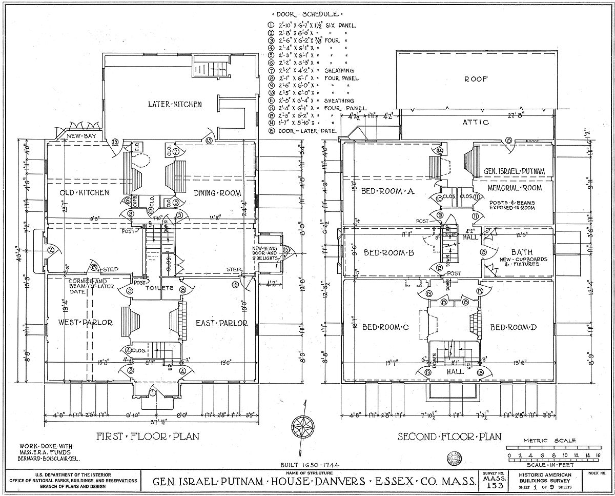 1200x967 House Plan - House Building Drawing