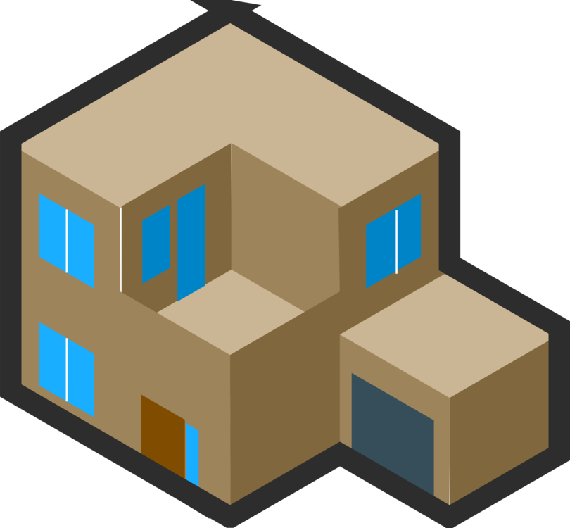 810x750 Isometric Projection Building Drawing House Architecture Cc0 - House Building Drawing