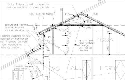 499x319 The Design Process Yourhome - House Building Drawing