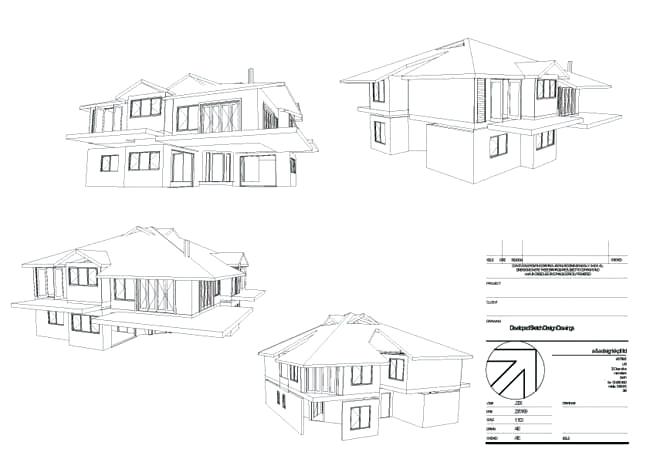 House Building Drawing at PaintingValley.com | Explore collection of ...