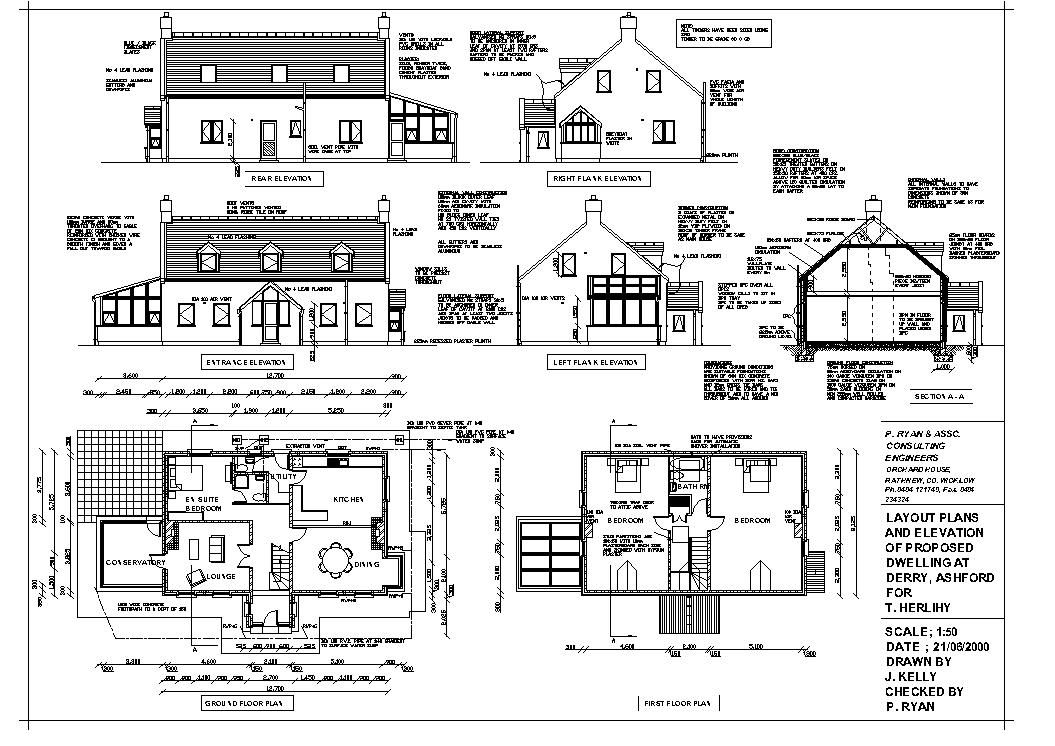 1055x746 Construction Drawings Internal Home Design House Design - House Construction Drawing