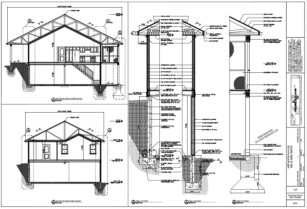 1007x687 Km House Plans - House Construction Drawing