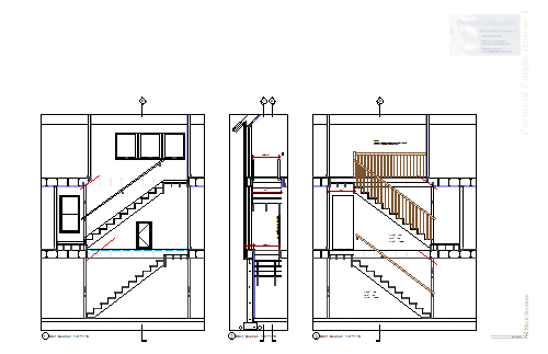 500x323 Typical Simple Construction Drawing Set Vermont Architect - House Construction Drawing