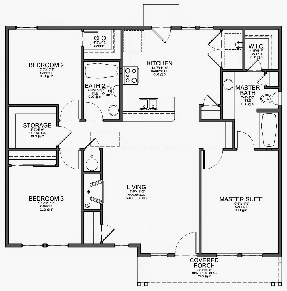 1000x1013 Home Design Drawings - House Design Drawing