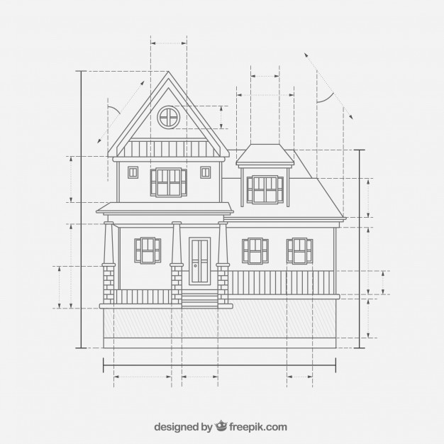 House Design Drawing 24 