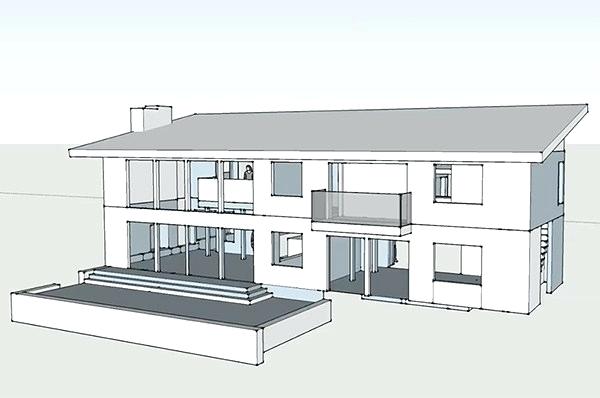 600x398 House Drawing How To Draw A House House Plan Design Online - House Design Drawing
