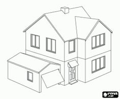 236x196 Best House Drawings Images House Drawing, Draw, Drawings - House Drawing