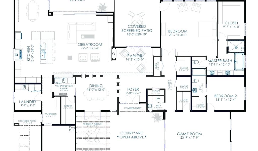 1024x600 modern home drawing home modern house design drawing modern - House Drawing Black And White