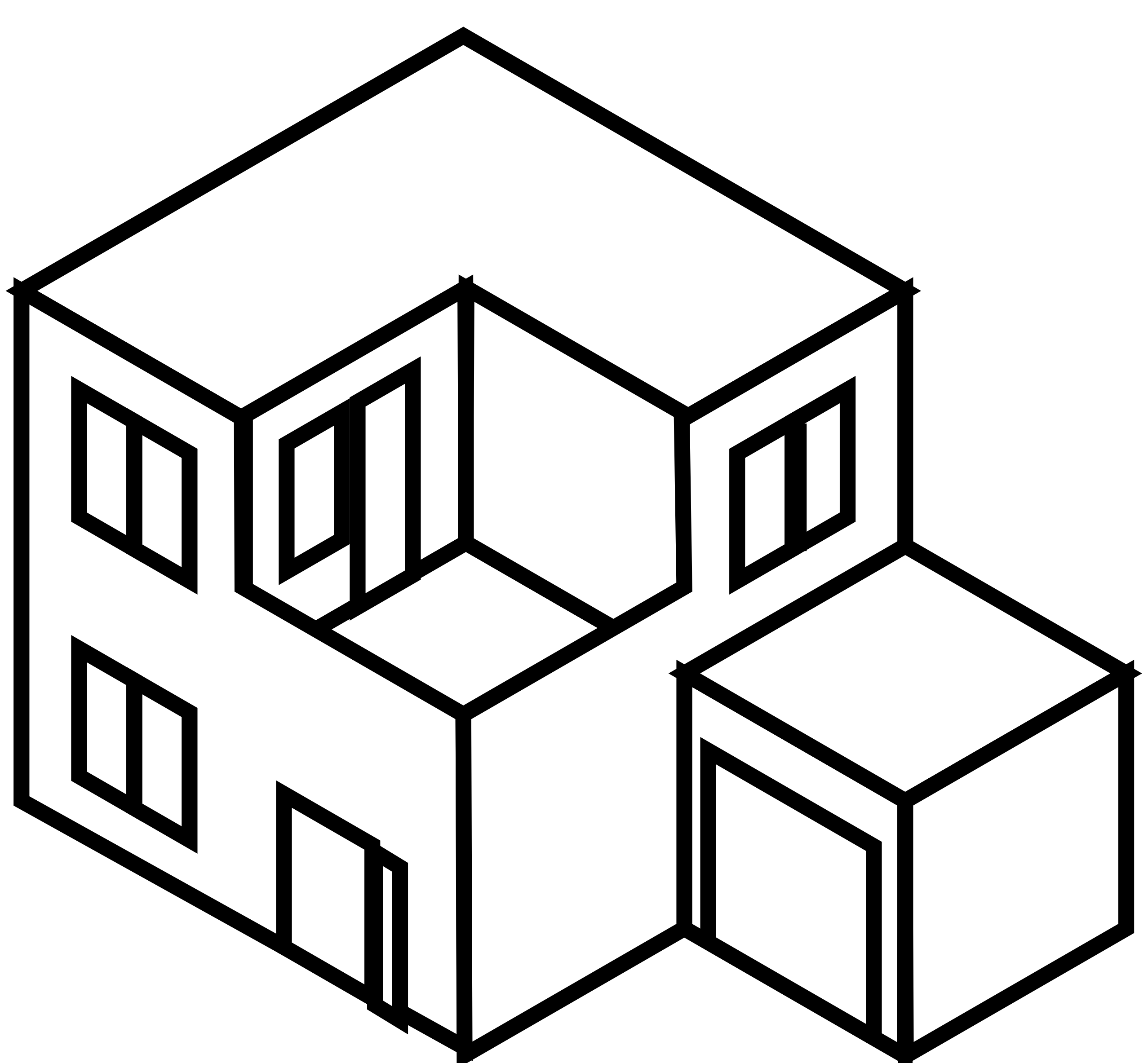2555x2367 Vector Houses Drawing Huge Freebie! Download For Powerpoint - House Drawing Clipart