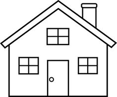 236x196 How To Draw A House Kids Drawings, House Drawing, House - House Drawing Clipart