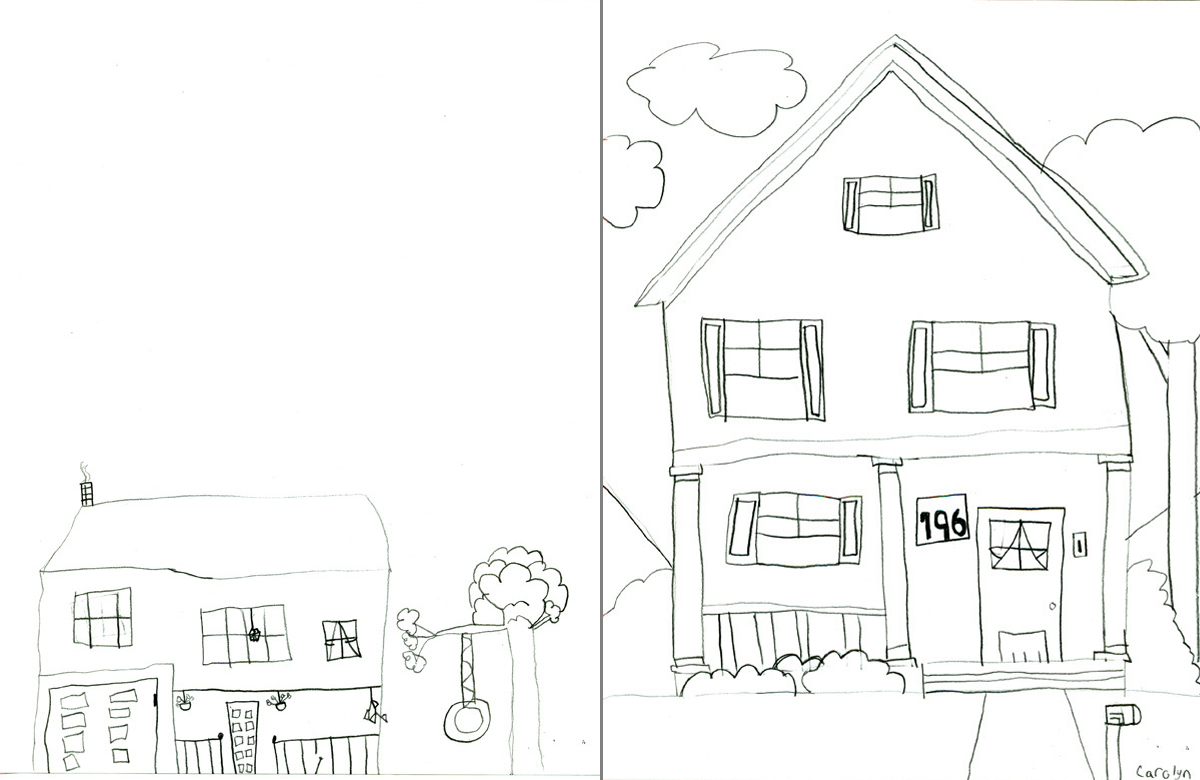 1200x780 Children's Art Young Rembrandts Kids Drawings - House Drawing Drawing