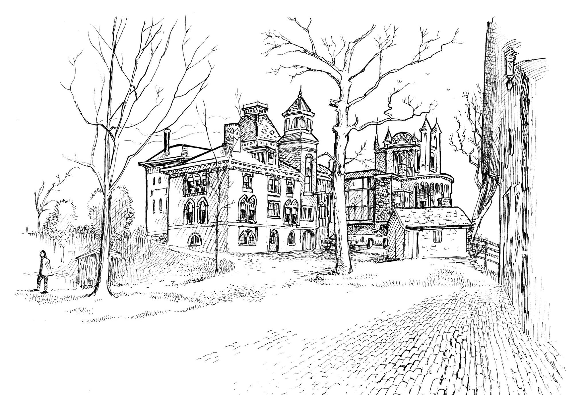 2048x1376 House Drawings Frank Smith Signs - House Drawing Drawing