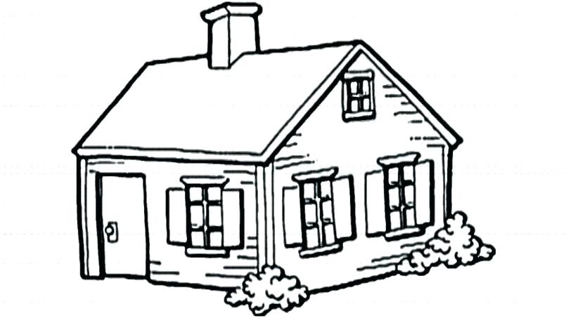 805x453 Simple Home Sketch Easy House Drawings House Drawing Easy Together - House Drawing Easy