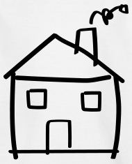 190x235 Drawing Pictures For Kids House - House Drawing For Kids