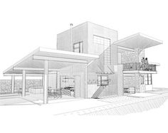 236x187 Modern Home Architecture Sketches Design Ideas Architecture - House Drawing Ideas