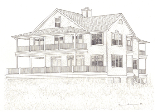 497x361 Penandinkdrawings - House Drawing Ideas