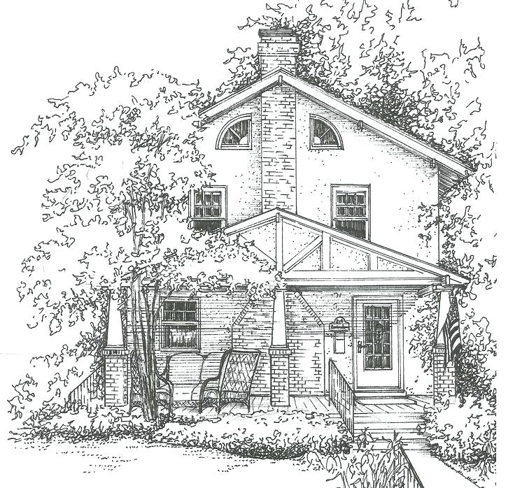 736x698 Up House Drawing Carinacoco Site - House Drawing Ideas