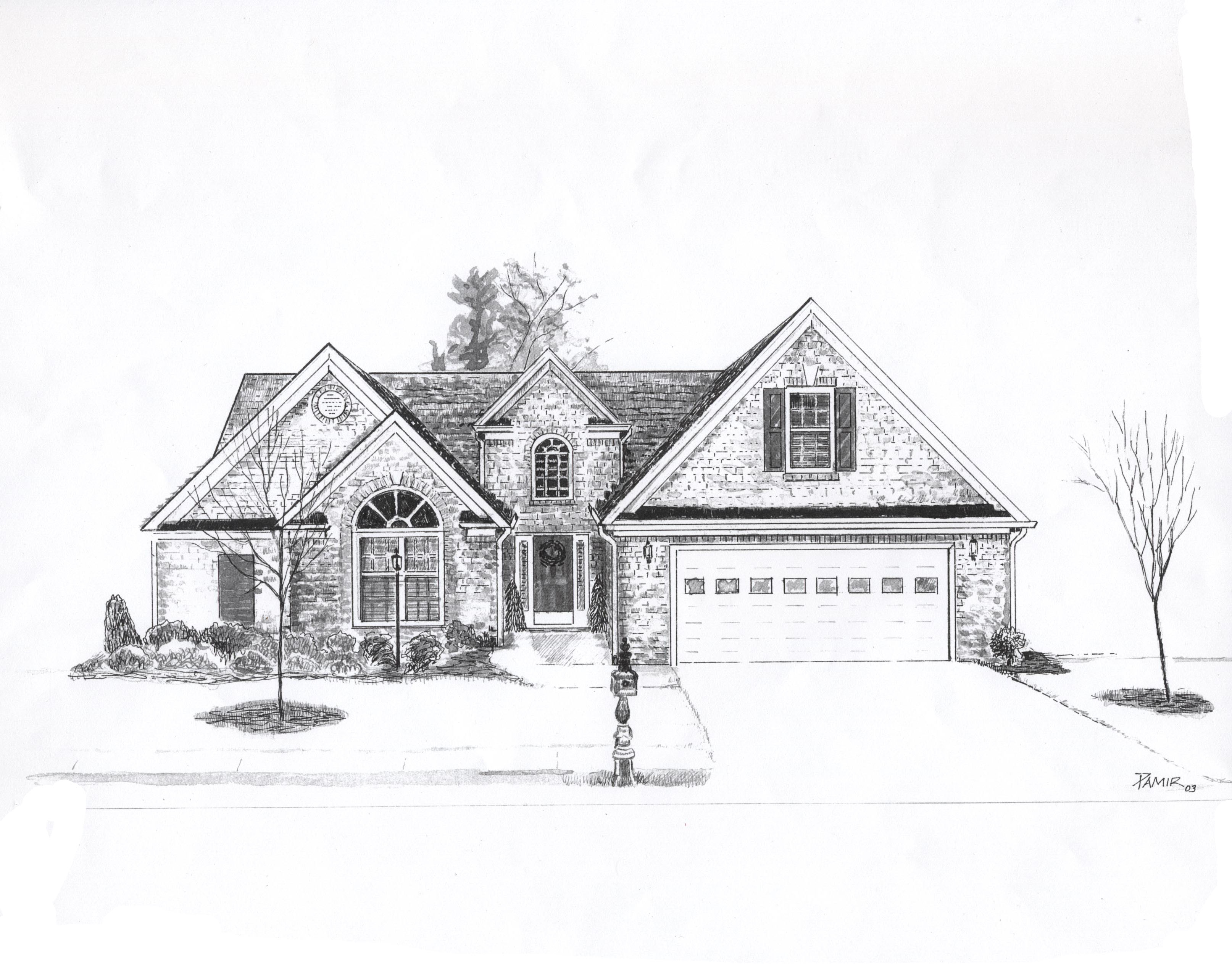 3228x2526 House Drawing Sketch For Free Download - House Drawing Ideas