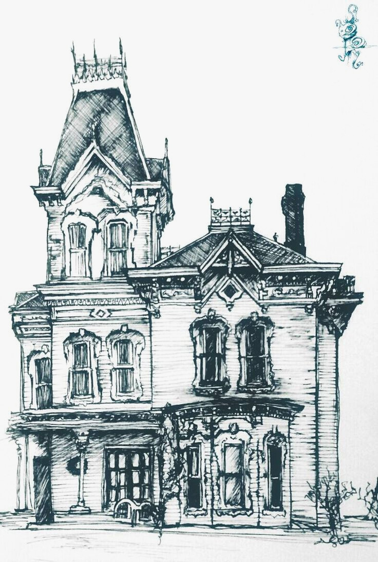 736x1094 Cool Drawings Of Houses Fresh The Best Simple House Drawing - House Drawing Ideas