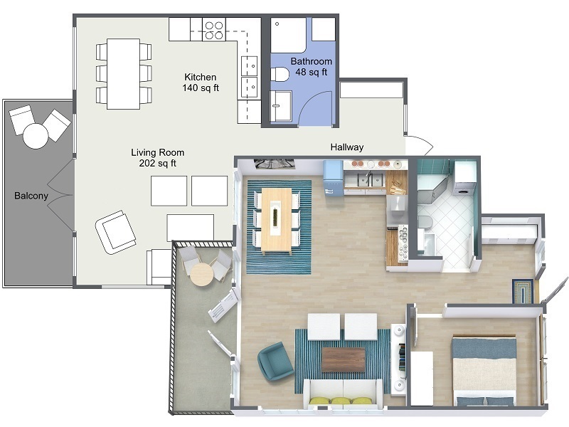 800x600 Draw Floor Plans Roomsketcher - House Drawing Images