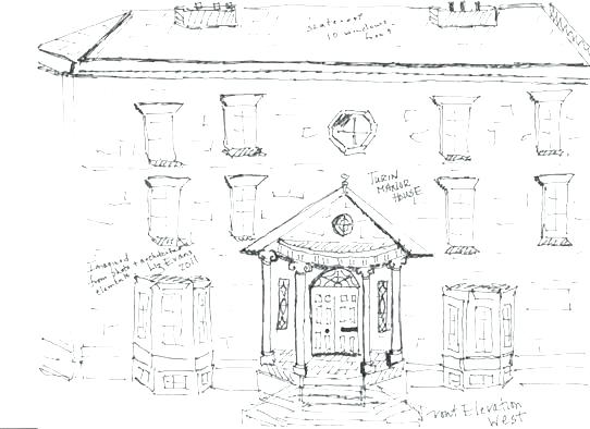 542x394 House Drawing - House Drawing Images