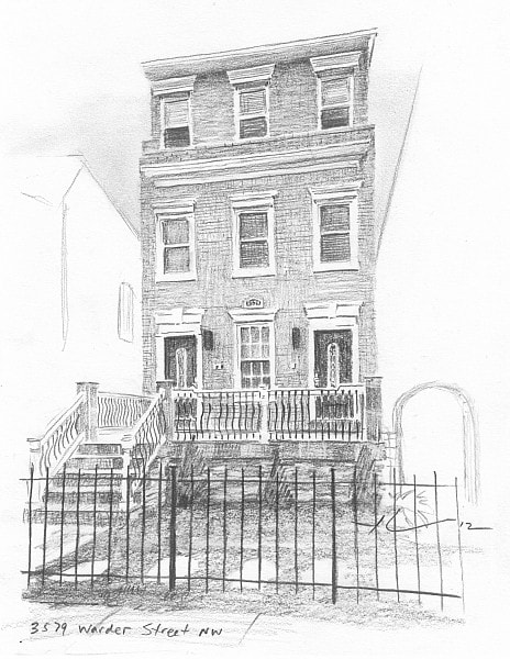 464x600 Mike Theuer - House Drawing Images