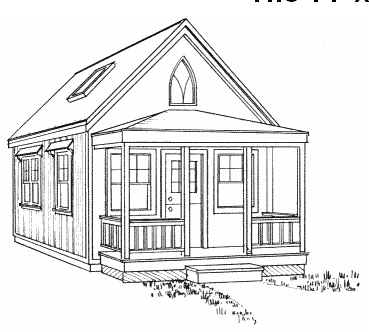 369x332 Trace House Drawing - House Drawing Images