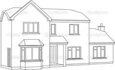 236x143 Best House Drawings Images House Drawing, Draw, Drawings - House Drawing Images