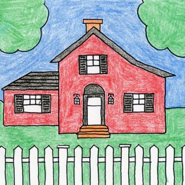 365x365 Buildings Archives Art Projects For Kids - House Drawing Images