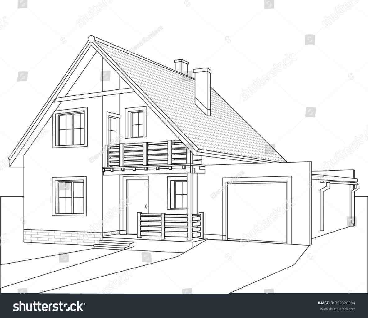 1185x1027 Rhgetscom - House Drawing Outline