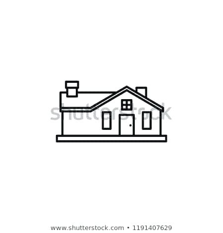 450x470 House Outline - House Drawing Outline