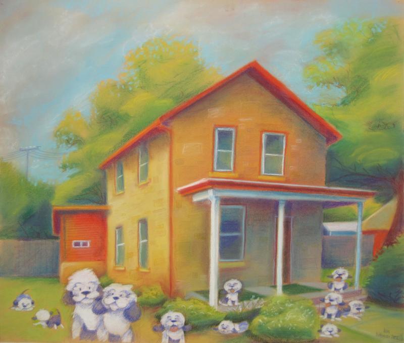 800x680 House Drawing Life People Drawings Pictures Drawings Ideas - House Drawing Picture