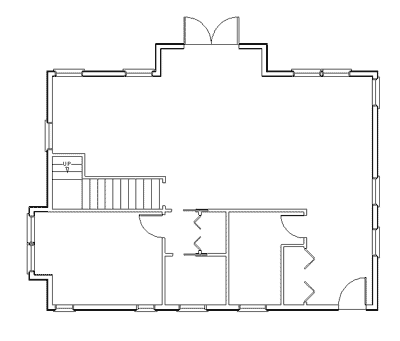 400x341 Make Your Own Blueprint How To Draw Floor Plans - House Drawing Template