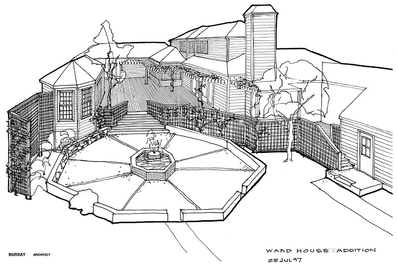 800x538 ca house architecture design integrating interior exterior - House Interior Drawing
