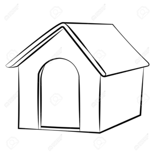 300x300 House Outline Drawing Clipart Free Images - House Line Drawing Clip Art