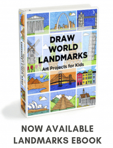 221x289 Draw The Us Capitol Art Projects For Kids - House Of Representatives Building Drawing