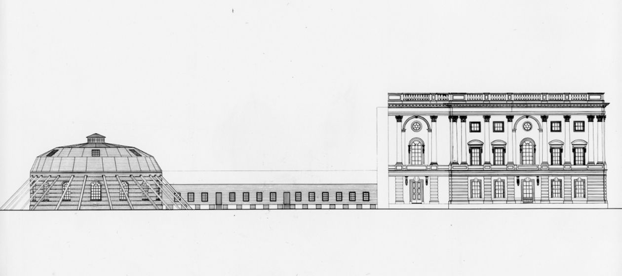 1260x560 Constructing The Capitol The Oven Architect Of The Capitol - House Of Representatives Building Drawing