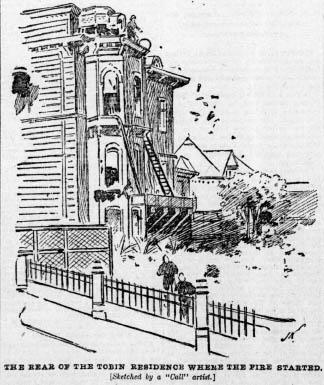 324x385 pcad - House On Fire Drawing