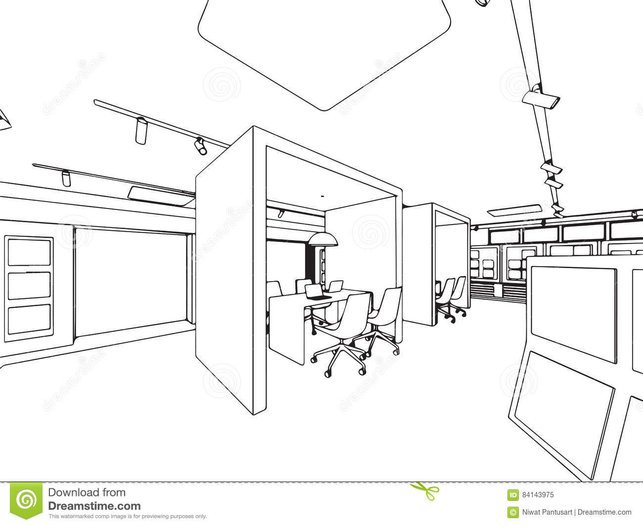 1300x1065 Perspective Sketch Drawing Unique Outline Sketch Drawing Interior - House Outline Drawing