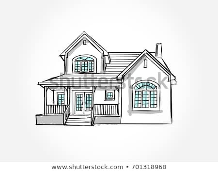 House Outline Drawing at PaintingValley.com | Explore collection of ...