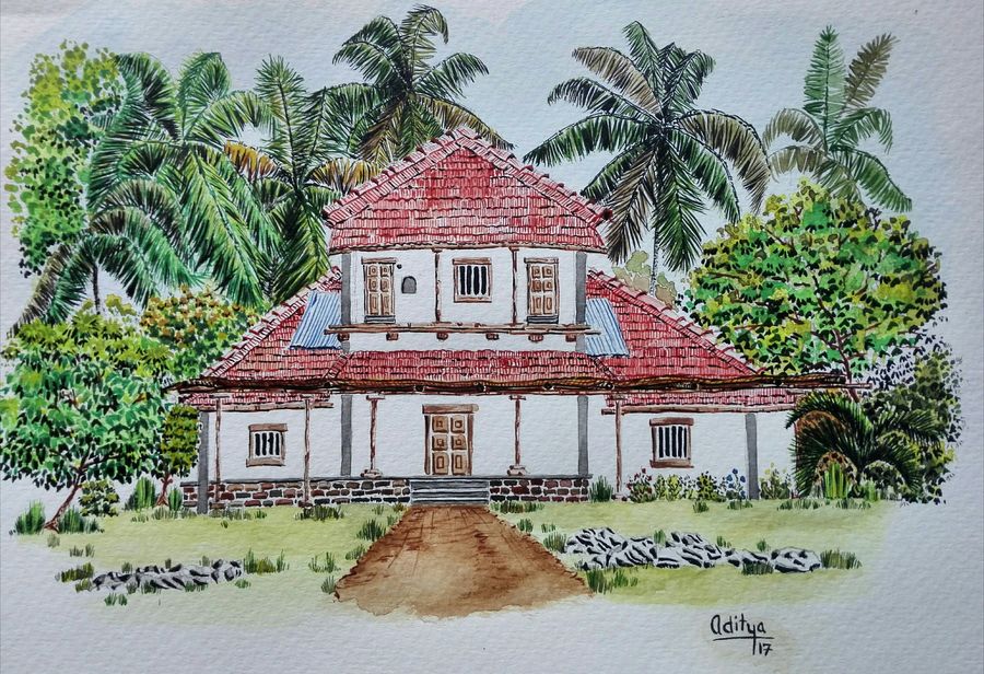 House Painting Drawing at Explore collection of